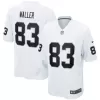 Men Las Vegas Raiders Darren Waller #83 White Game Jersey - uafactory