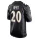 Men Baltimore Ravens Ed Reed #20 Black Jersey - uafactory