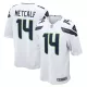 Men Seattle Seahawks DK Metcalf #14 White Game Jersey - uafactory