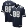 Men Dallas Cowboys CeeDee Lamb #88 Navy Game Jersey - uafactory