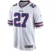 Men Buffalo Bills Tre'Davious White #27 White Game Jersey - uafactory