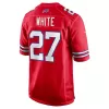 Men Buffalo Bills Tre'Davious White #27 Game Jersey - uafactory