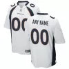 Men Denver Broncos White Game Jersey - uafactory