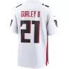 Men Atlanta Falcons Gurley II #21 White Game Jersey - uafactory