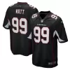 Men Arizona Cardinals J.J. Watt #99 Black Game Jersey - uafactory