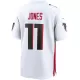 Men Atlanta Falcons Julio Jones #11 White Game Jersey - uafactory