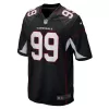 Men Arizona Cardinals J.J. Watt #99 Black Game Jersey - uafactory