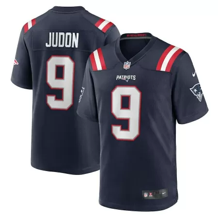 Men New England Patriots Matthew Judon #9 Navy Game Jersey - uafactory