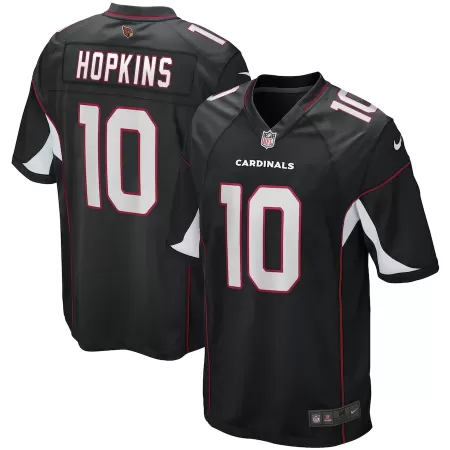 Men Arizona Cardinals DeAndre Hopkins #10 Black Game Jersey - uafactory