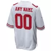 Men San Francisco 49ers White Game Jersey - uafactory