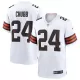 Men Cleveland Browns Nick Chubb #24 Game Jersey - uafactory