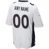 Men Denver Broncos White Game Jersey - uafactory