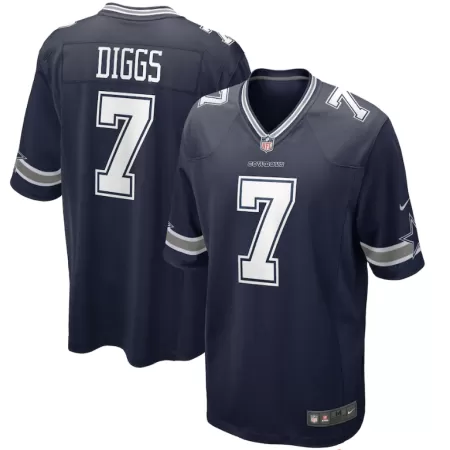 Men Dallas Cowboys Cowboys DIGGS #7 Navy Game Jersey - uafactory