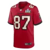 Men Tampa Bay Buccaneers Rob Gronkowski #87 Red Game Jersey - uafactory