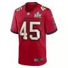 Men Tampa Bay Buccaneers Devin White #45 Game Jersey - uafactory