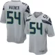 Men Seattle Seahawks Bobby Wagner #54 Gray Game Jersey - uafactory
