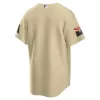 Men Arizona Diamondbacks Gold MLB Jersey - uafactory