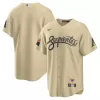 Men Arizona Diamondbacks Gold MLB Jersey - uafactory