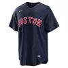 Men Boston Red Sox Navy Alternate MLB Jersey - uafactory