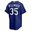 Men Los Angeles Dodgers Cody Bellinger #35 Royal MLB Jersey - uafactory