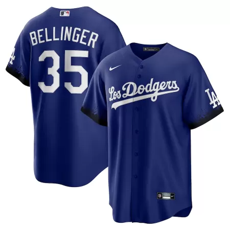 Men Los Angeles Dodgers Cody Bellinger #35 Royal MLB Jersey - uafactory