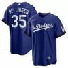 Men Los Angeles Dodgers Cody Bellinger #35 Royal MLB Jersey - uafactory