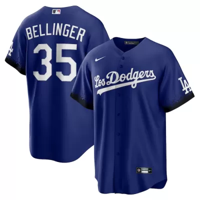 Men Los Angeles Dodgers Cody Bellinger #35 Royal MLB Jersey - uafactory