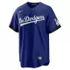 Men Los Angeles Dodgers Cody Bellinger #35 Royal MLB Jersey - uafactory