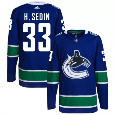 Men Vancouver Canucks H.SEDIN #33 NHL Jersey - uafactory