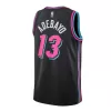 Bam Adebayo #13 2019/20 Swingman Jersey Black for men - City Edition - uafactory