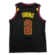 Cleveland Cavaliers Kyrie Irving #2 Swingman Jersey Black for men - Statement Edition - uafactory
