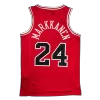 Chicago Bulls Lauri Markkanen #24 2021 Swingman Jersey Red for men - Association Edition - uafactory