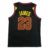 Cleveland Cavaliers Lebron James #23 Swingman Jersey Black for men - Statement Edition - uafactory