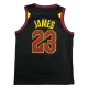 Cleveland Cavaliers Lebron James #23 Swingman Jersey Black for men - Statement Edition - uafactory