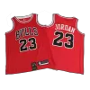 Chicago Bulls Jordan #23 Swingman Jersey Red for men - uafactory