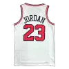 Chicago Bulls Michael Jordan #23 2021/22 Swingman Jersey White for men - Association Edition - uafactory