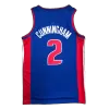 Detroit Pistons Cade Cunningham #2 2021/22 Swingman Jersey Blue for men - Association Edition - uafactory