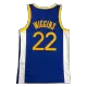 Men's Golden State Warriors Andrew Wiggins #22 Blue Retro Jersey 2021/22 - Icon Edition - uafactory