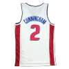 Detroit Pistons Cade Cunningham #2 2021/22 Swingman Jersey White for men - Association Edition - uafactory