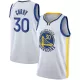 Men's Golden State Warriors Stephen Curry #30 White Retro Jersey - Association Edition - uafactory