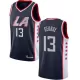 Los Angeles Clippers George #13 Swingman Jersey Blue for men - City Edition - uafactory