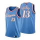 Los Angeles Clippers Paul George #13 2021 Swingman Jersey Blue for men - City Edition - uafactory