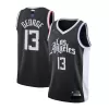 Los Angeles Clippers Paul George #13 2020/21 Swingman Jersey Black for men - City Edition - uafactory