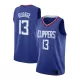 Los Angeles Clippers George #13 2019/20 Swingman Jersey Blue for men - Association Edition - uafactory