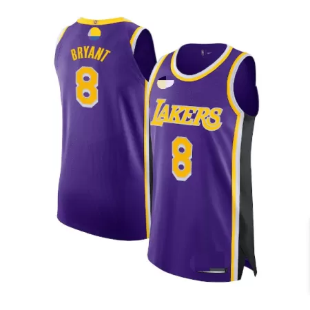 Los Angeles Lakers Bryant #8 Swingman Jersey Purple for men - Statement Edition - uafactory