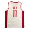 Houston Rockets Yao Ming #11 Swingman Jersey White for men - Association Edition - uafactory