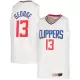Los Angeles Clippers George #13 2019/20 Swingman Jersey White for men - Association Edition - uafactory