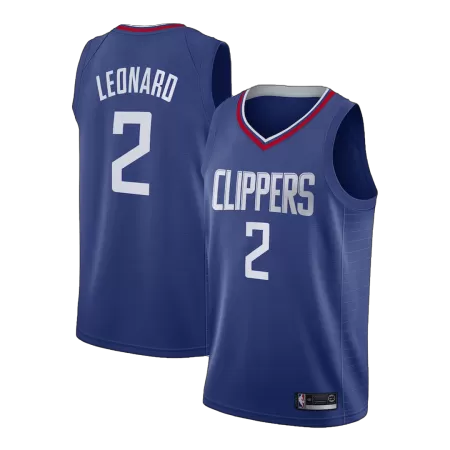 Los Angeles Clippers Leonard #2 2019/20 Swingman Jersey Blue for men - Association Edition - uafactory