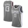 Los Angeles Clippers Paul George #13 2020/21 Swingman Jersey Gray for men - uafactory