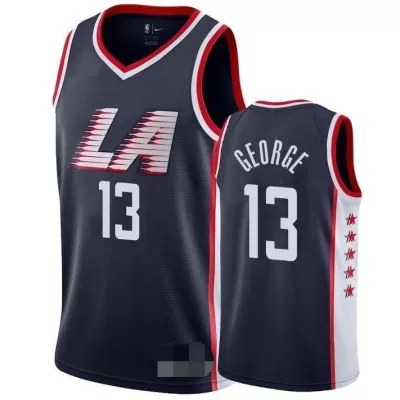 Los Angeles Clippers George #13 Swingman Jersey Black for men - uafactory